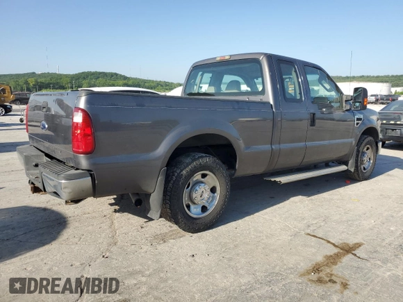 2008 Ford F-250 XL with VIN 1FTSX20Y68EA78514, listed as a Copart auction lot 57050805 with 219,657 mi miles and Clean title. Bid and sale history available at DreamBid. Image 3.