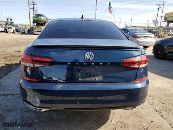 2020 Volkswagen Passat 2.0T R-Line with VIN 1VWMA7A33LC002535, listed as a Copart auction lot 73497942 with 58,299 mi miles. Bid and sale history available at carsss.com. Image 6.