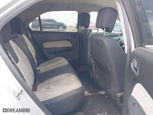2011 Chevrolet Equinox LS with VIN 2CNALBEC6B6432401, listed as a IAAI auction lot 41795957 with 259,630 mi miles. Bid and sale history available at carsss.com. Image 8.