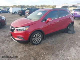 2017 Buick Encore Premium with VIN KL4CJDSB0HB008254, listed as a IAAI auction lot 41216187 with 59,146 mi miles. Bid and sale history available at carsss.com. Image 17.