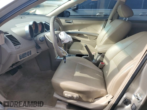 2005 Nissan Maxima 3.5 SE with VIN 1N4BA41E85C865513, listed as a Copart auction lot 47891925 with 148,465 mi miles and Salvage Title. Bid and sale history available at carsss.com. Image 7.