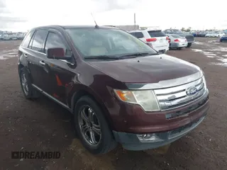 2010 Ford Edge SEL with VIN 2FMDK3JC1ABB65668, listed as a IAAI auction lot 41742456 with 111,769 mi miles. Bid and sale history available at carsss.com. Image 1.