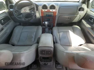 2007 GMC Envoy SLE with VIN 1GKDS13S472107120, listed as a Copart auction lot 42393475 with 106,499 mi miles and Salvage Title. Bid and sale history available at carsss.com. Image 8.