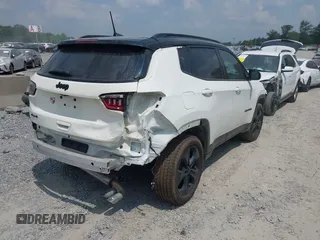2019 Jeep Compass Latitude с VIN 3C4NJDBB6KT741137, выставлен на аукционе IAAI как лот 42393116 с пробегом 55 684 миль миль и . История ставок и продаж доступна на DreamBid. Изображение 4.