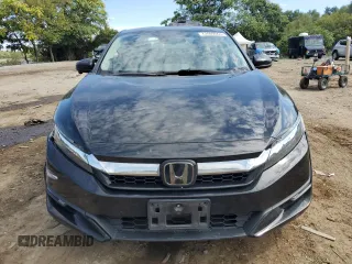 2018 Honda Clarity Plug-In Hybrid with VIN JHMZC5F12JC007445, listed as a Copart auction lot 72009864 with 117,685 mi miles and Salvage Title. Bid and sale history available at carsss.com. Image 5.