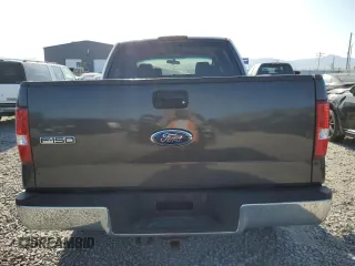 2007 Ford F-150 XLT with VIN 1FTPW14V77KC15964, listed as a Copart auction lot 60939915 with Not provided miles and Salvage title. Bid and sale history available at DreamBid. Image 6.