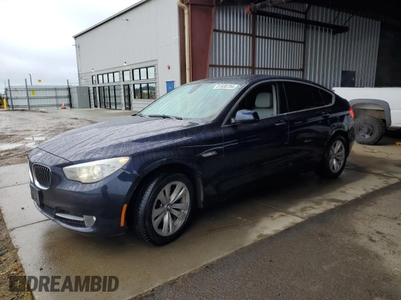 2011 BMW 5 Series 535i Gran Turismo with VIN WBASN2C55BC201954, listed as a Copart auction lot 81938784 with 115,829 mi miles and Salvage Title. Bid and sale history available at carsss.com. Image 1.