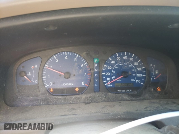 2001 Toyota Sienna LE with VIN 4T3ZF13C11U390198, listed as a Copart auction lot 76785094 with 200,803 mi miles and Salvage Title. Bid and sale history available at carsss.com. Image 9.