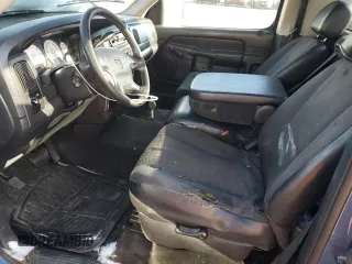 2002 Dodge 1500 with VIN 1D7HA16K72J233214, listed as a Copart auction lot 43047515 with 244,458 mi miles and Salvage Title. Bid and sale history available at DreamBid. Image 7.