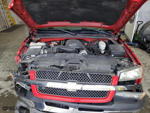 2004 Chevrolet Silverado 1500 Z71 with VIN 2GCEK19T341265752, listed as a Copart auction lot 47968214 with 113,414 mi miles and Salvage Title. Bid and sale history available at carsss.com. Image 11.