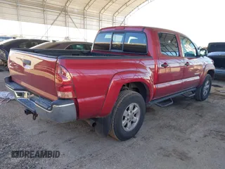 2008 Toyota Tacoma PreRunner with VIN 3TMJU62N28M068362, listed as a IAAI auction lot 41670383 with 253,959 mi miles and . Bid and sale history available at DreamBid. Image 4.
