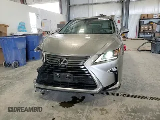 2017 Lexus RX with VIN 2T2BZMCA0HC060741, listed as a Copart auction lot 51634395 with 54,723 mi miles and Salvage Title. Bid and sale history available at carsss.com. Image 12.