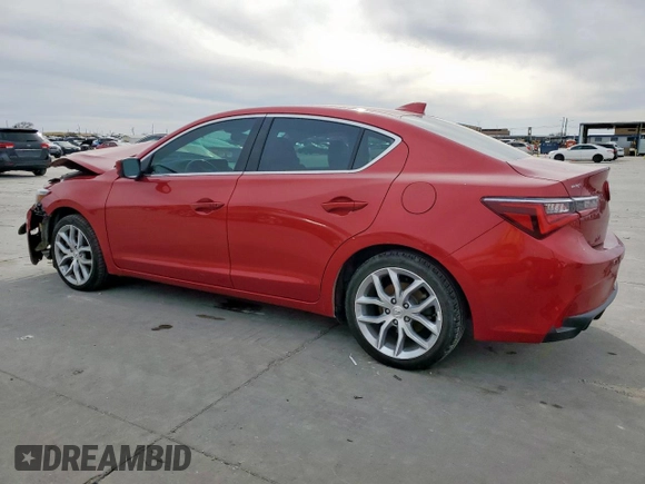 2021 Acura ILX with VIN 19UDE2F31MA001658, listed as a Copart auction lot 49037115 with 82,932 mi miles and Salvage title. Bid and sale history available at DreamBid. Image 2.