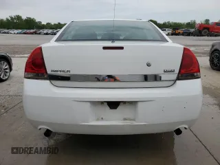 2011 Chevrolet Impala Police Police z VIN 2G1WD5EM8B1245782, wystawiony jako Copart lot #54894585 z przebiegiem 109 778 mil mil oraz Szkody całkowita. Historia ofert i sprzedaży dostępna na DreamBid. Obrazek 6.