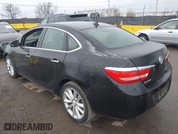 2012 Buick Verano Group with VIN 1G4PS5SK5C4151557, listed as a IAAI auction lot 41484442 with 111,784 mi miles and . Bid and sale history available at carsss.com. Image 3.