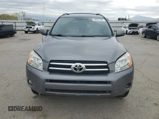2006 Toyota RAV4 Limited with VIN JTMZD31V665026637, listed as a Copart auction lot 48957785 with 183,248 mi miles and Salvage title. Bid and sale history available at DreamBid. Image 5.