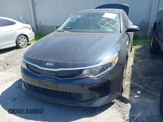 2018 Kia Optima Hybrid Premium with VIN KNAGT4LE9J5023217, listed as a IAAI auction lot 41901781 with 113,196 mi miles. Bid and sale history available at carsss.com. Image 12.
