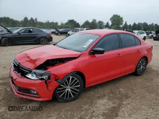 2016 Volkswagen Jetta Sport z VIN 3VWD17AJ2GM400337, wystawiony jako Copart lot #60855635 z przebiegiem 99 234 mil mil oraz Szkoda całkowita • Salvage title. Historia ofert i sprzedaży dostępna na DreamBid. Obrazek 1.
