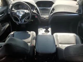 2017 Acura MDX with VIN 5FRYD4H3XHB020667, listed as a Copart auction lot 54732075 with 91,978 mi miles and Salvage title. Bid and sale history available at DreamBid. Image 8.