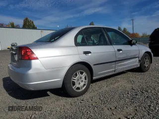 2001 Honda Civic z VIN 1HGEN26491L000464, wystawiony jako Copart lot #78042584 z przebiegiem 134 942 mil mil oraz Szkoda całkowita • Salvage title. Historia ofert i sprzedaży dostępna na DreamBid. Obrazek 3.