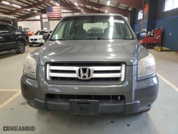 2007 Honda Pilot LX with VIN 5FNYF181X7B028436, listed as a Copart auction lot 52872865 with 203,708 mi miles and Salvage Title. Bid and sale history available at carsss.com. Image 5.