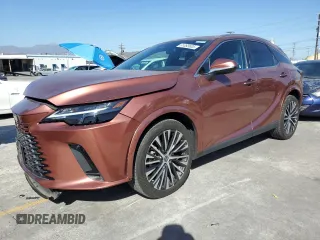 2023 Lexus RX 350 z VIN 2T2BAMCA2PC016603, wystawiony jako Copart lot #61083605 z przebiegiem 22 175 mil mil oraz Szkoda całkowita • Salvage title. Historia ofert i sprzedaży dostępna na DreamBid. Obrazek 1.