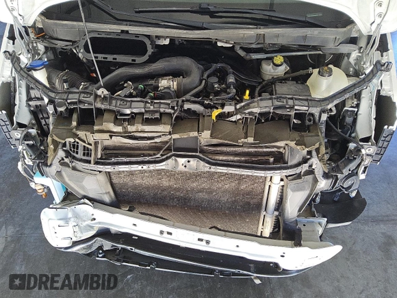2020 Ford Transit Cargo with VIN 1FTYE1Y89LKB80009, listed as a Copart auction lot 80687854 with 116,379 mi miles and Salvage Title. Bid and sale history available at DreamBid. Image 11.