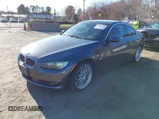 2008 BMW 3 Series 328i with VIN WBAWB335X8P134477, listed as a IAAI auction lot 41689616 with 187,974 mi miles. Bid and sale history available at carsss.com. Image 2.