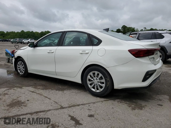 2019 Kia Forte LXS with VIN 3KPF24AD8KE006295, listed as a Copart auction lot 58470675 with 100,879 mi miles and Salvage title. Bid and sale history available at DreamBid. Image 2.