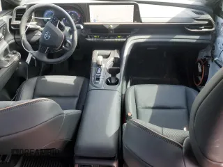 2023 Toyota Crown XLE with VIN JTDAAAAF8P3010567, listed as a Copart auction lot 59969674 with 32,738 mi miles and Salvage Title. Bid and sale history available at carsss.com. Image 8.