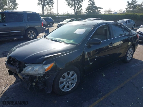 2008 Toyota Camry LE with VIN 4T1BK46K48U058681, listed as a IAAI auction lot 41194534 with 214,271 mi miles. Bid and sale history available at carsss.com. Image 19.
