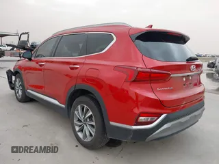 2019 Hyundai Santa Fe Limited with VIN 5NMS53AD2KH110435, listed as a IAAI auction lot 41712962 with 76,589 mi miles. Bid and sale history available at carsss.com. Image 3.