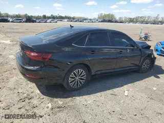 2020 Volkswagen Jetta S with VIN 3VWCB7BU9LM027339, listed as a Copart auction lot 52256125 with 74,549 mi miles and Clean Title. Bid and sale history available at carsss.com. Image 3.