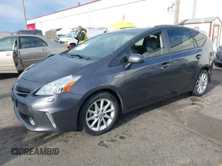 2014 Toyota Prius Two with VIN JTDZN3EU7EJ000925, listed as a IAAI auction lot 41242260 with 109,388 mi miles and . Bid and sale history available at DreamBid. Image 2.
