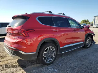 2023 Hyundai Santa Fe Hybrid Limited with VIN 5NMS5DA10PH012443, listed as a Copart auction lot 76471194 with 7,240 mi miles and Salvage Title. Bid and sale history available at carsss.com. Image 3.