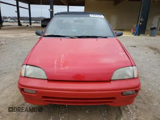 1991 Geo Metro z VIN JG1MR3363MK603262, wystawiony jako Copart lot #47991675 z przebiegiem 79 284 mil mil oraz Szkody całkowita. Historia ofert i sprzedaży dostępna na DreamBid. Obrazek 5.