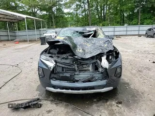 2020 Chevrolet Blazer LT z VIN 3GNKBBRA6LS589568, wystawiony jako Copart lot #54864375 z przebiegiem Nie podano mil oraz Szkoda całkowita • Salvage title. Historia ofert i sprzedaży dostępna na DreamBid. Obrazek 14.