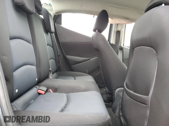 2016 Scion iA with VIN 3MYDLBZV1GY125397, listed as a Copart auction lot 53757675 with 0 mi miles and Salvage Title. Bid and sale history available at carsss.com. Image 10.