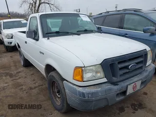 2005 Ford Ranger XL with VIN 1FTYR10D65PA34279, listed as a IAAI auction lot 41605803 with 121,728 mi miles and . Bid and sale history available at DreamBid. Image 1.