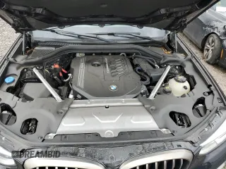 2020 BMW X4 M40i with VIN 5UX2V5C08L9D35107, listed as a Copart auction lot 38606224 with 2,551 mi miles. Bid and sale history available at carsss.com. Image 12.