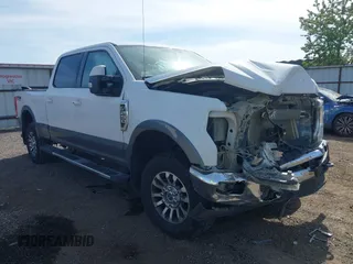 2021 Ford F-250 XL with VIN 1FT7W2BN1MEC77279, listed as a IAAI auction lot 42212274 with 54,837 mi miles and . Bid and sale history available at DreamBid. Image 1.