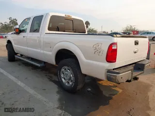 2012 Ford Super Duty F-250 SRW XL with VIN 1FT7W2B60CEB63992, listed as a IAAI auction lot 41189373 with 244,626 mi miles. Bid and sale history available at carsss.com. Image 3.
