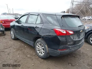 2020 Chevrolet Equinox LS with VIN 2GNAXSEV2L6179211, listed as a IAAI auction lot 41061859 with 127,928 mi miles. Bid and sale history available at carsss.com. Image 3.