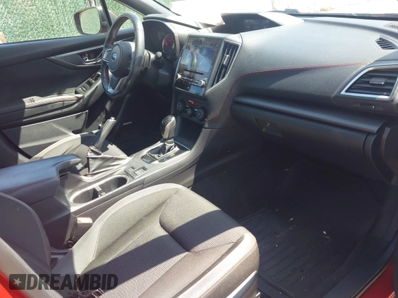 2017 Subaru Impreza Special Sports with VIN 4S3GTAM67H3738222, listed as a IAAI auction lot 42114564 with 116,600 mi miles and . Bid and sale history available at DreamBid. Image 5.