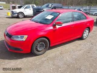 2012 Volkswagen Jetta Sedan SE w/Convenience & Sunroof PZEV with VIN 3VWDP7AJ0CM375141, listed as a IAAI auction lot 41865564 with 179,489 mi miles. Bid and sale history available at carsss.com. Image 18.
