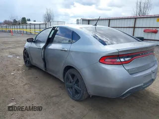 2015 Dodge Dart SXT with VIN 1C3CDFBB0FD187300, listed as a IAAI auction lot 41830426 with 95,665 mi miles. Bid and sale history available at carsss.com. Image 3.