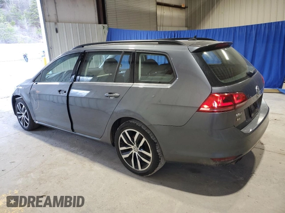 2016 Volkswagen Golf SportWagen TSI S with VIN 3VWC17AU5GM518341, listed as a Copart auction lot 43757705 with 115,281 mi miles and Clean Title. Bid and sale history available at carsss.com. Image 2.