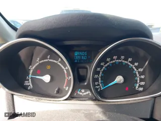 2019 Ford Fiesta SE with VIN 3FADP4BJ8KM137770, listed as a IAAI auction lot 41570607 with 89,160 mi miles. Bid and sale history available at carsss.com. Image 7.