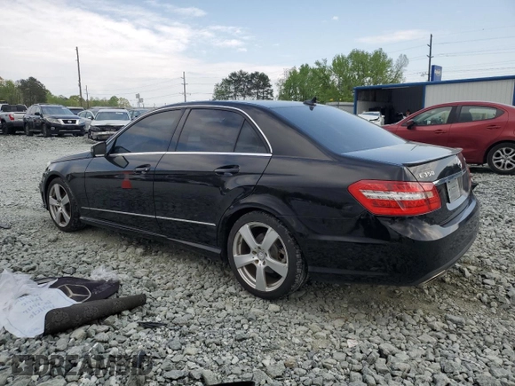 2011 Mercedes-Benz E 350 Luxury with VIN WDDHF8HB6BA503282, listed as a Copart auction lot 52612495 with 140,143 mi miles and Salvage Title. Bid and sale history available at DreamBid. Image 2.