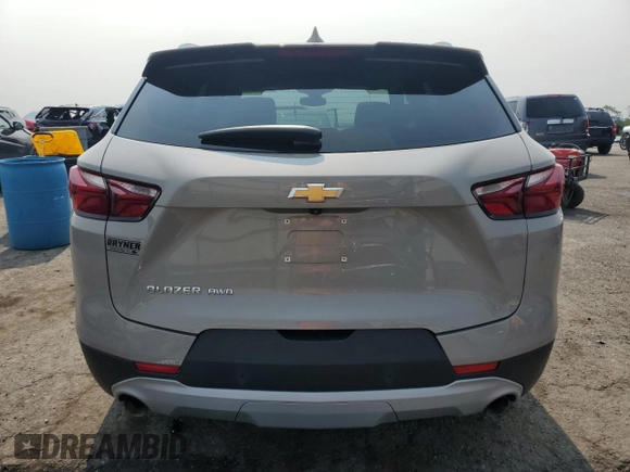 2021 Chevrolet Blazer LT z VIN 3GNKBJR45MS554901, wystawiony jako Copart lot #59458555 z przebiegiem 31 316 mil mil oraz Szkoda całkowita • Salvage title. Historia ofert i sprzedaży dostępna na DreamBid. Obrazek 6.